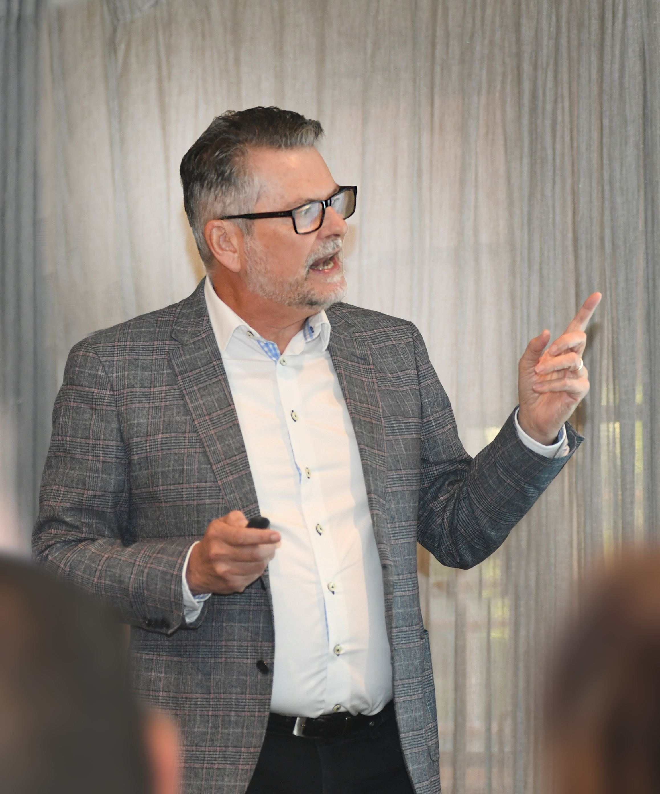 Rob Bree, Chief Growth Officer